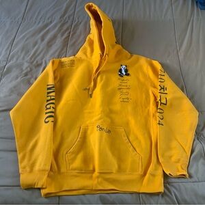 Greyson Chronicles Of The Wolf Magic Panda Hoodie Size Large